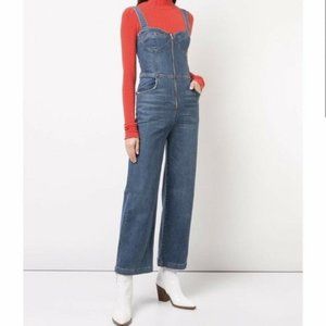 Reformation Kora Rhine Medium Blue Wash Jumpsuit